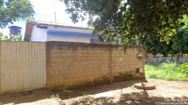 Casa - 2 Quartos - Padre Bernardo - Ocupado — foto 2
