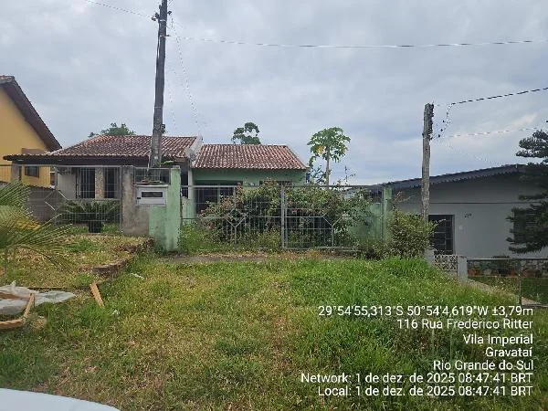 Casa - 2 Quartos - Gravatai - Desocupado — foto 2