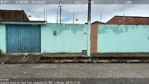 Casa - 2 Quartos - Messias - Ocupado — foto 2