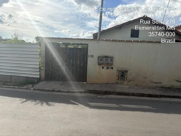 Casa - 2 Quartos - Esmeraldas - Ocupado — foto 2