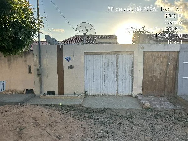 Casa - 2 Quartos - Ribeira do Pombal - Desocupado — foto 2