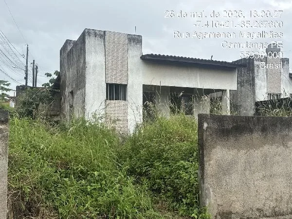 Casa - 2 Quartos - Camutanga - Ocupado — foto 2
