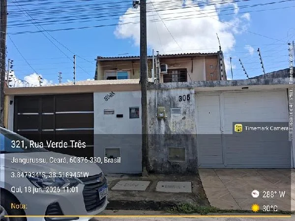 Casa - 3 Quartos - Fortaleza - Ocupado — foto 2
