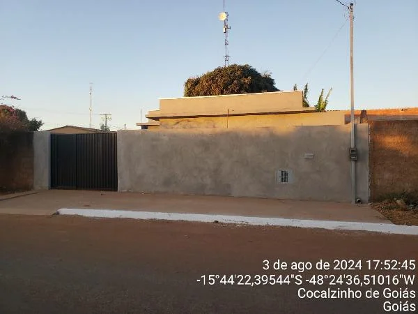 Casa - 2 Quartos - Cocalzinho de Goias - Ocupado — foto 2