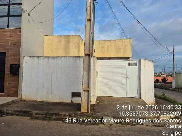 Casa - 3 Quartos - Carira - Ocupado — foto 2