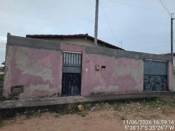 Casa - 2 Quartos - Ceara-mirim - Ocupado — foto 2