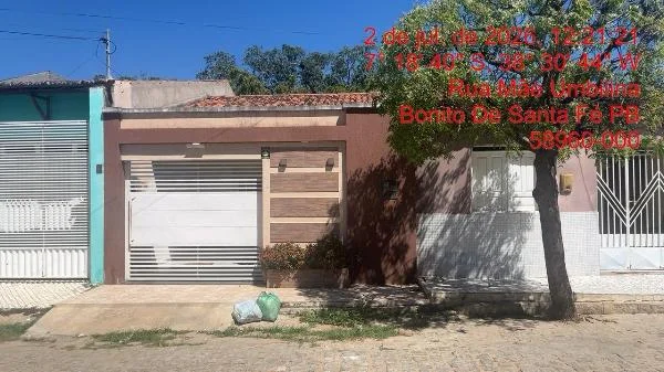 Casa - 3 Quartos - Bonito de Santa Fe - Ocupado — foto 2