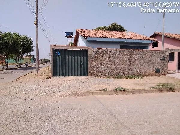 Casa - 2 Quartos - Padre Bernardo - Ocupado — foto 2