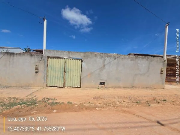 Casa - 2 Quartos - Seabra - Ocupado — foto 2
