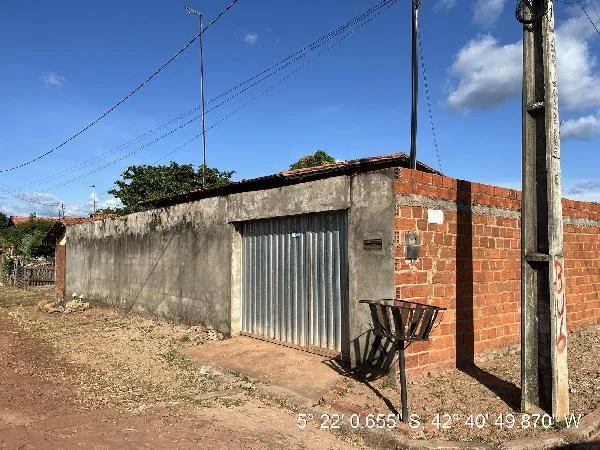Casa - 2 Quartos - Demerval Lobao - Ocupado — foto 2