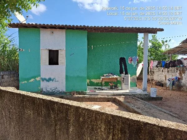 Casa - 2 Quartos - Ceara-mirim - Ocupado — foto 2