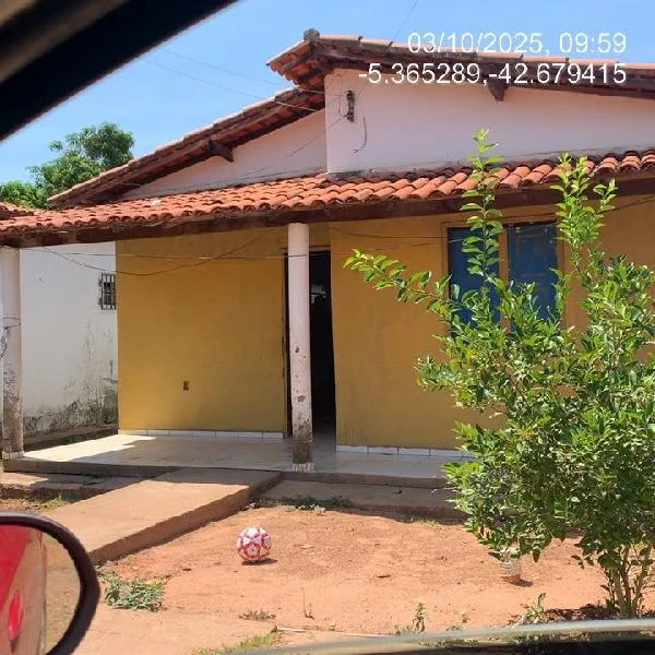 Casa - 2 Quartos - Demerval Lobao - Ocupado — foto 2