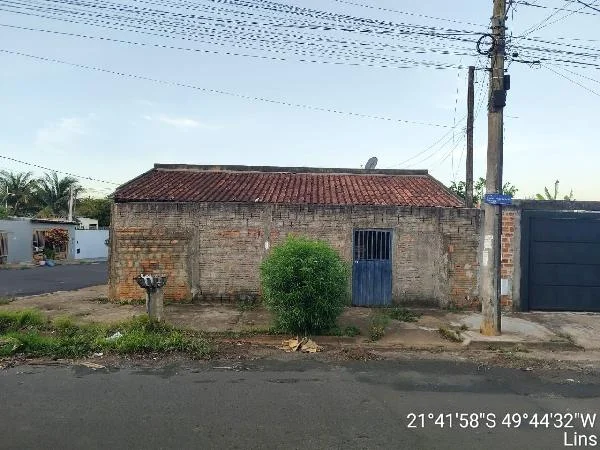 Casa - 2 Quartos - Lins - Ocupado — foto 2