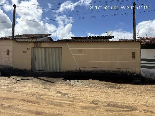 Casa - 2 Quartos - Nova Vicosa - Ocupado — foto 2