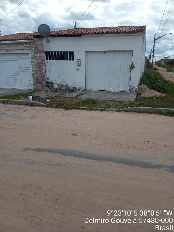 Casa - 2 Quartos - Delmiro Gouveia - Ocupado — foto 2