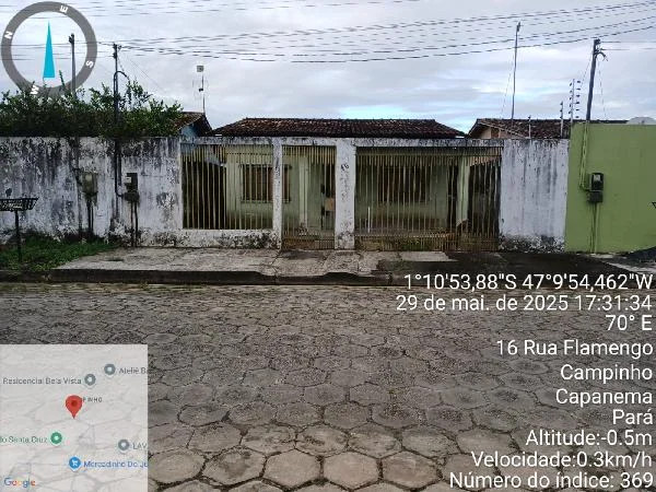Casa - 2 Quartos - Capanema - Ocupado — foto 2