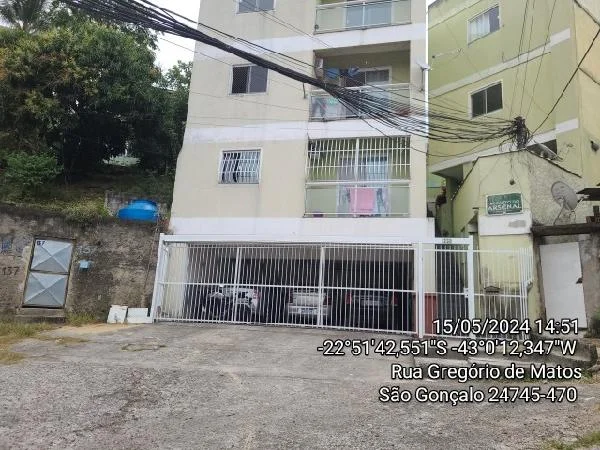 Apartamento - 2 Quartos - Sao Goncalo - Ocupado — foto 2