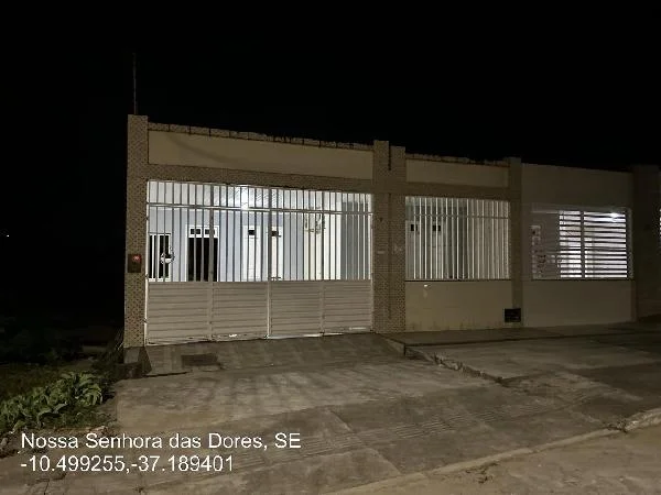 Casa - 2 Quartos - Nossa Senhora das Dores - Ocupado — foto 2