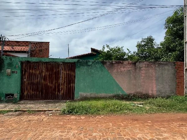 Casa - 2 Quartos - Demerval Lobao - Ocupado — foto 2