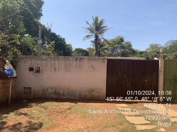 Casa - 2 Quartos - Santo Antonio do Descoberto - Ocupado — foto 2