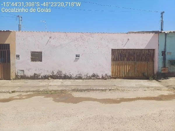 Casa - 2 Quartos - Cocalzinho de Goias - Desocupado — foto 2