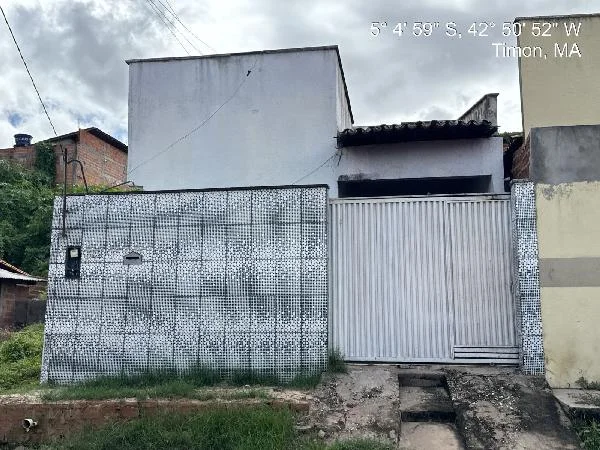 Casa - 2 Quartos - Timon - Ocupado — foto 2