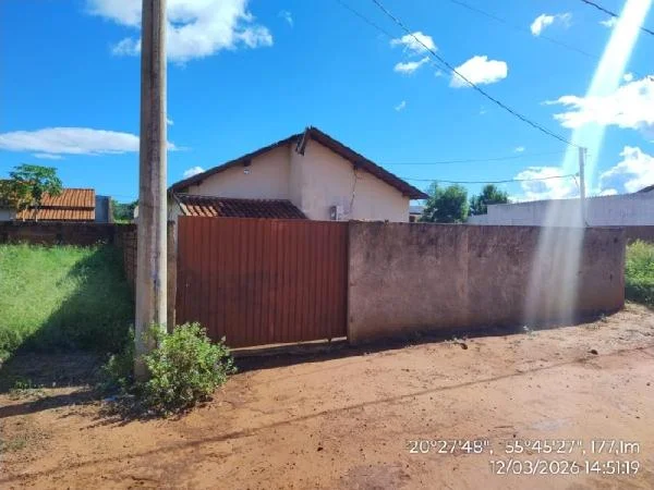 Casa - 2 Quartos - Aquidauana - Ocupado — foto 2