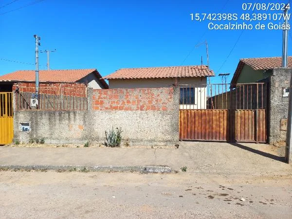Casa - 2 Quartos - Cocalzinho de Goias - Ocupado — foto 2