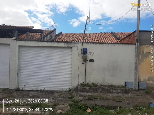 Casa - 3 Quartos - Pacajus - Ocupado — foto 2