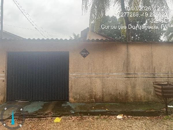 Casa - 3 Quartos - Conceicao do Araguaia - Ocupado — foto 2