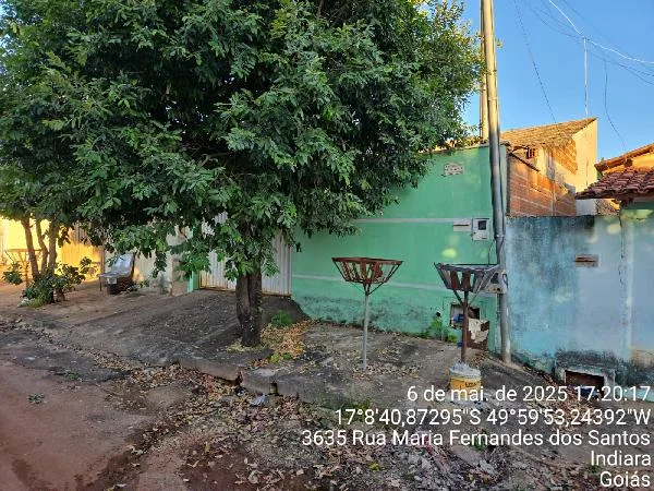 Casa - 2 Quartos - Indiara - Ocupado — foto 2