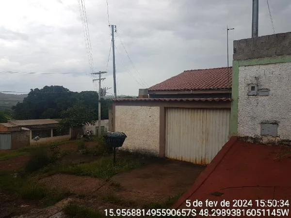 Casa - 2 Quartos - Santo Antonio do Descoberto - Ocupado — foto 2