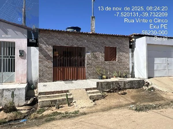 Casa - 3 Quartos - Exu - Ocupado — foto 2