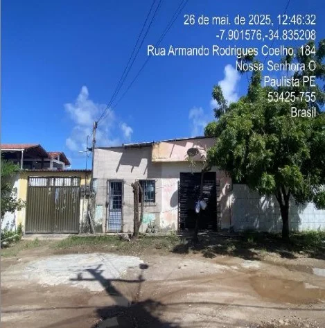 Casa - 3 Quartos - Paulista - Ocupado — foto 2