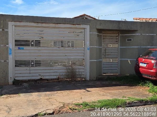 Casa - 2 Quartos - Campo Grande - Ocupado — foto 2