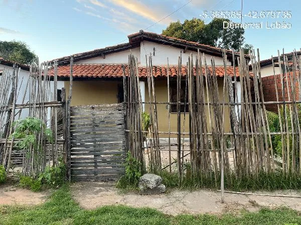 Casa - 2 Quartos - Demerval Lobão - Ocupado — foto 2