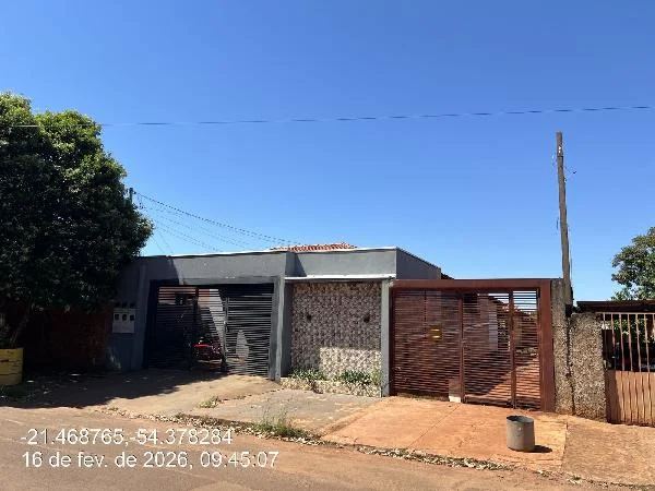 Casa - 2 Quartos - Nova Alvorada do Sul - Ocupado — foto 2