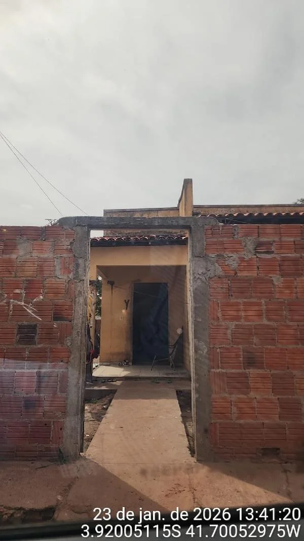 Casa - 2 Quartos - Piracuruca - Ocupado — foto 2