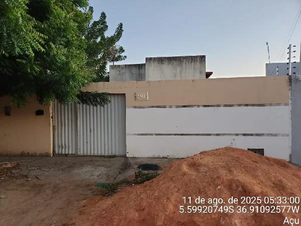 Casa - 2 Quartos - Acu - Ocupado — foto 2