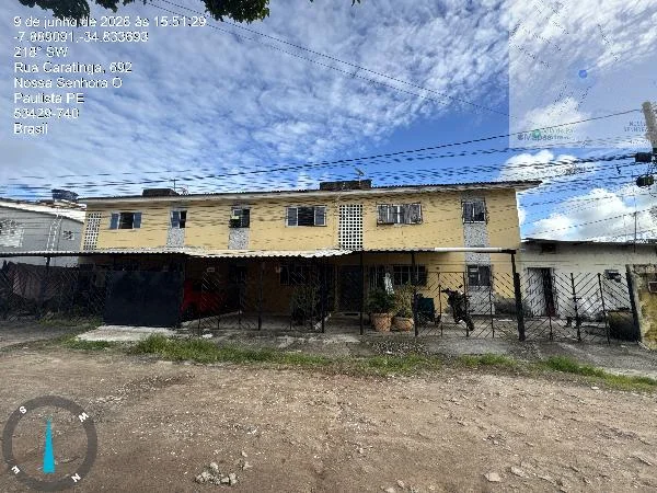 Casa - 2 Quartos - Paulista - Desocupado — foto 2