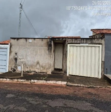 Casa - 3 Quartos - Buriti Alegre - Ocupado — foto 2
