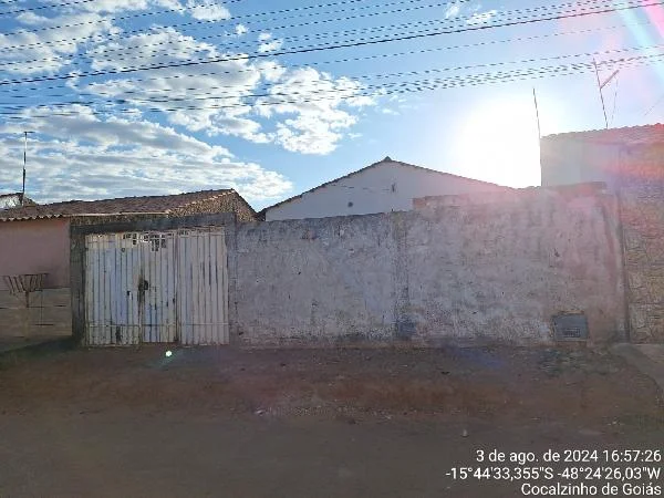 Casa - 2 Quartos - Cocalzinho de Goias - Ocupado — foto 2