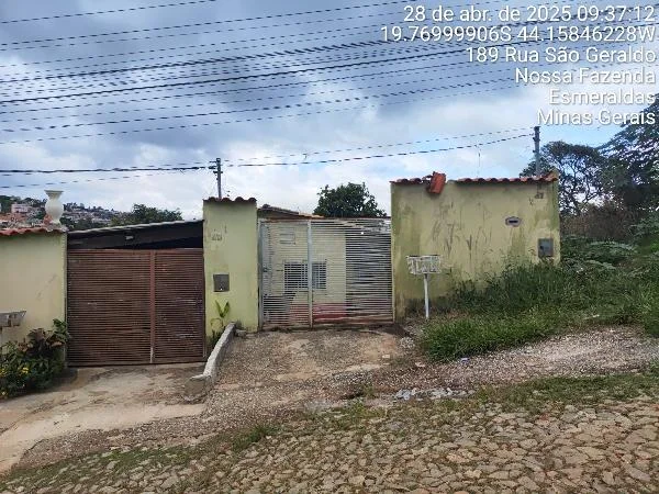 Casa - 2 Quartos - Esmeraldas - Ocupado — foto 2