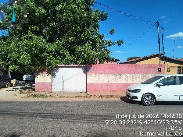Casa - 2 Quartos - Demerval Lobao - Ocupado — foto 2