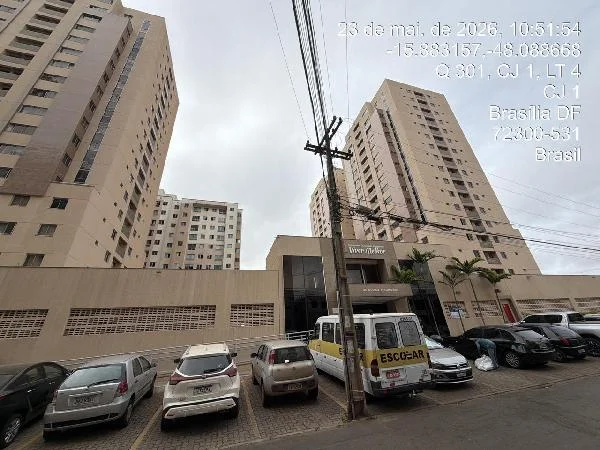 Apartamento - 1 Quartos - Brasilia - Ocupado — foto 2