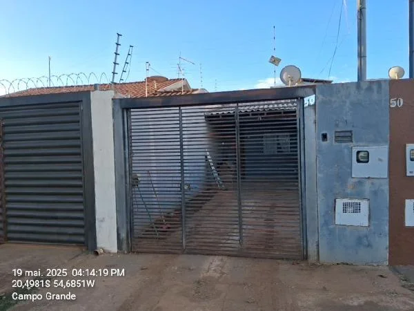 Casa - 2 Quartos - Campo Grande - Ocupado — foto 2