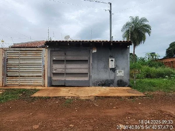 Casa - 2 Quartos - Campo Grande - Ocupado — foto 2