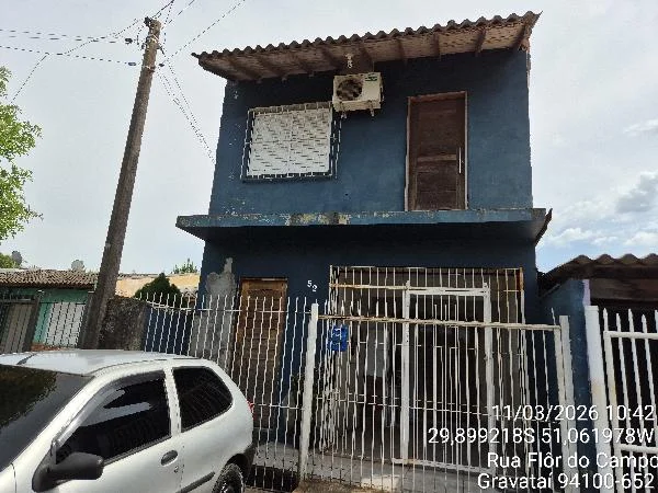 Casa - 2 Quartos - Gravatai - Ocupado — foto 2