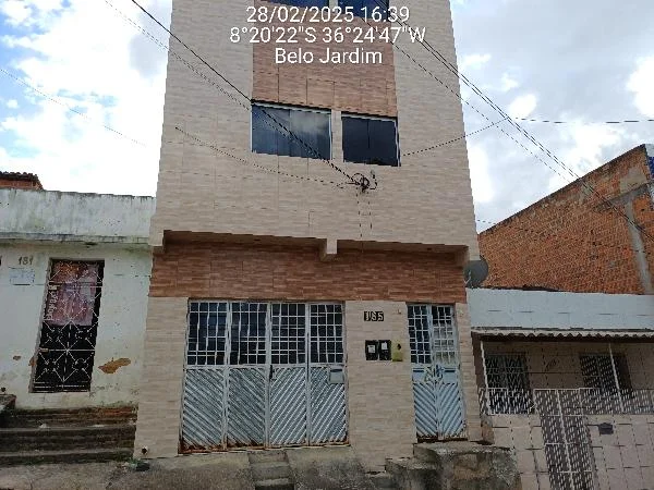Casa - 2 Quartos - Belo Jardim - Ocupado — foto 2