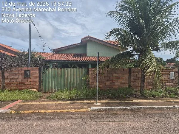 Casa - 2 Quartos - Nova Lacerda - Ocupado — foto 2